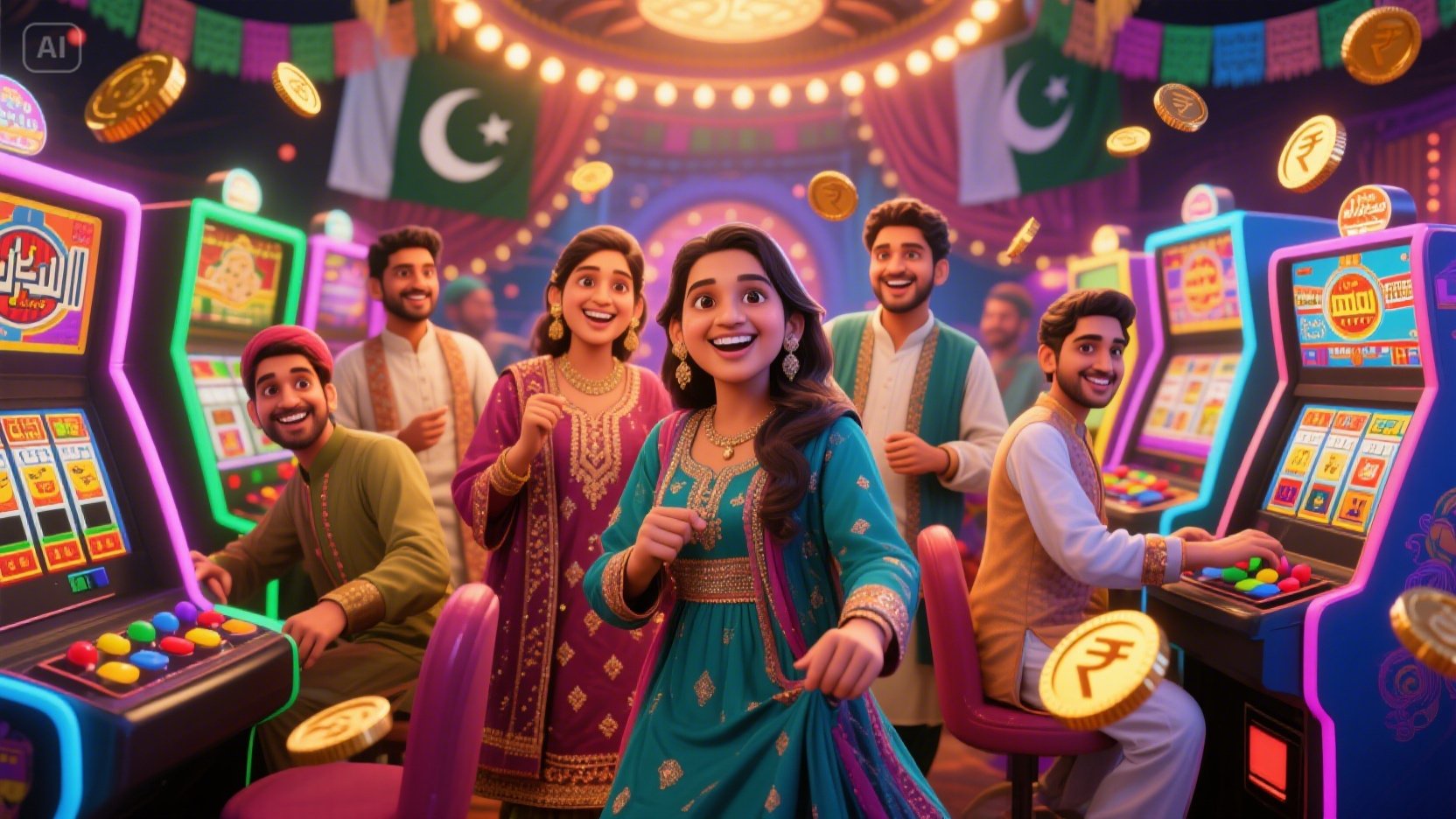 Rollino CasinoDeposit today and get a 200% instant reward on your first deposit! Pakistan’s users can play responsibly, win real PKR, and enjoy quick local withdrawals.